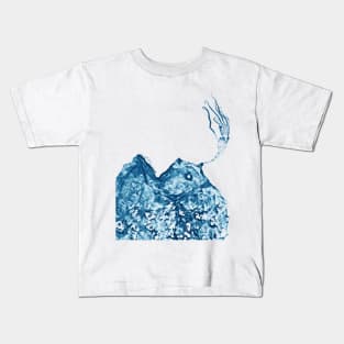 Deep Sea Creature, Angler fish Kids T-Shirt